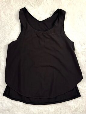 LULULEMON Activewear Workout Sleeveless Relaxed Gym Tank Top Athletic Size 8